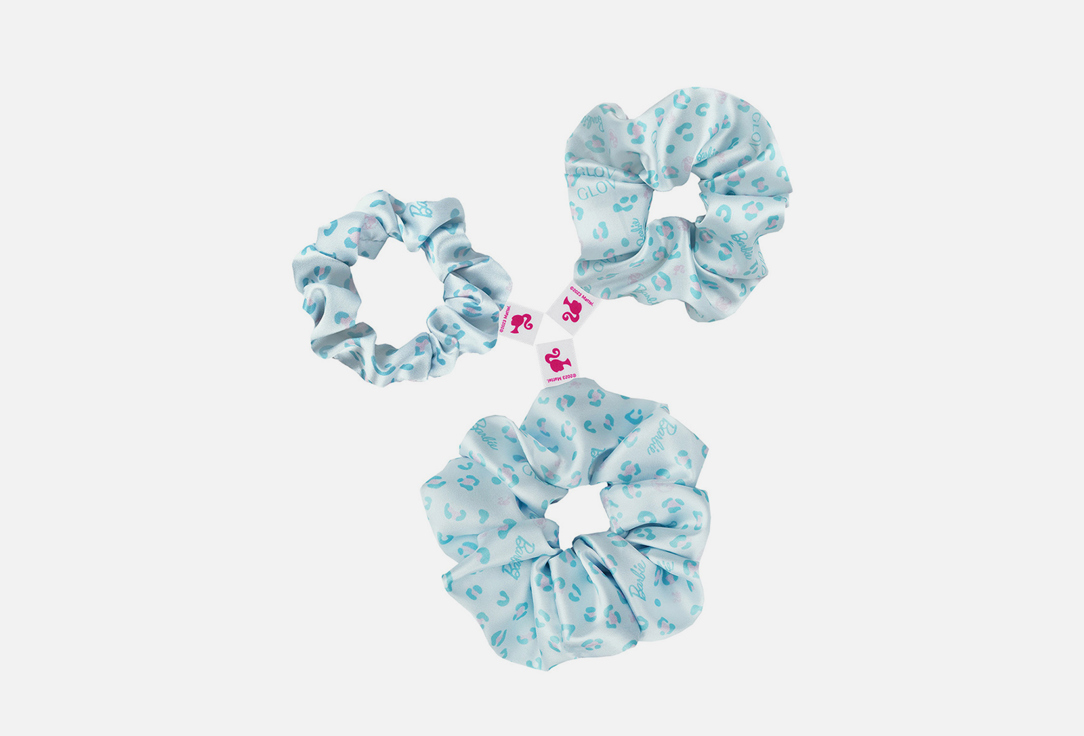 Glov Scrunchies pack s/m/l sizes Blue panther 3 pcs Glov Scrunchies pack s/m/l sizes