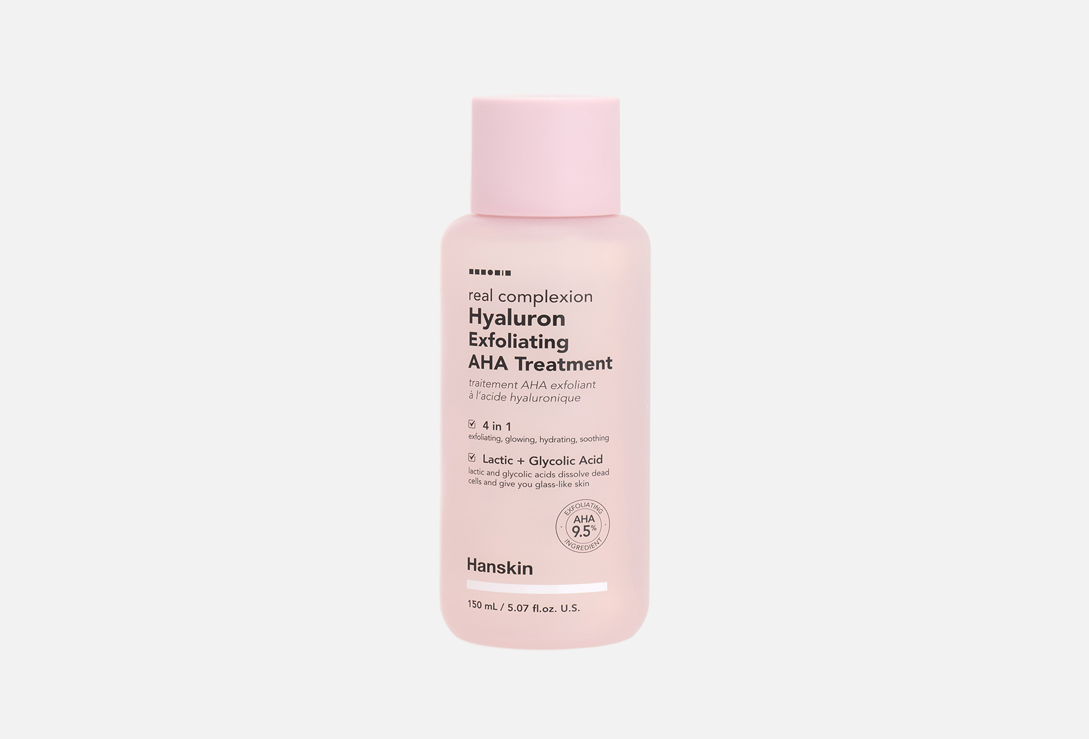 Hyaluron Exfoliating AHA Treatment  150 