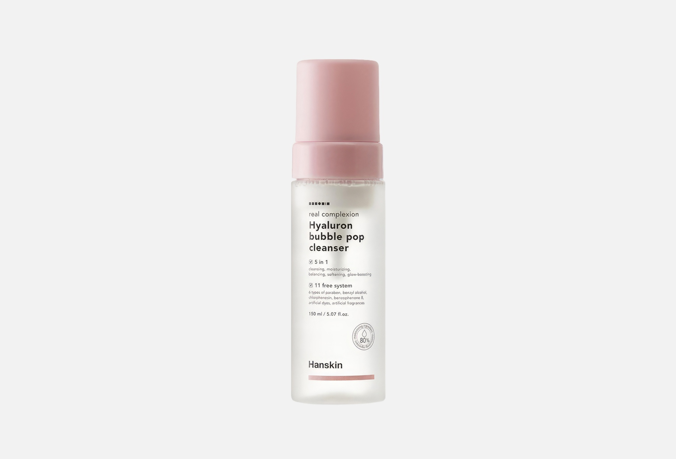Hyaluron Bubble Pop Cleanser  150 