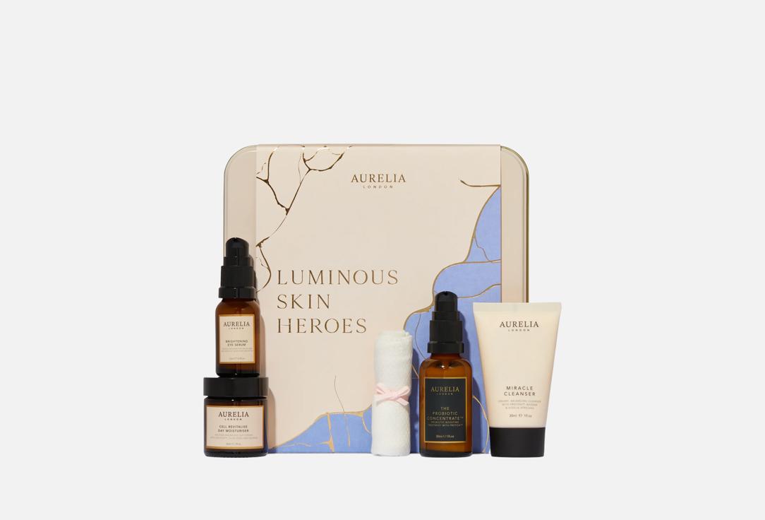 Aurelia Набор средств по уходу за кожей Luminous Skin Heroes