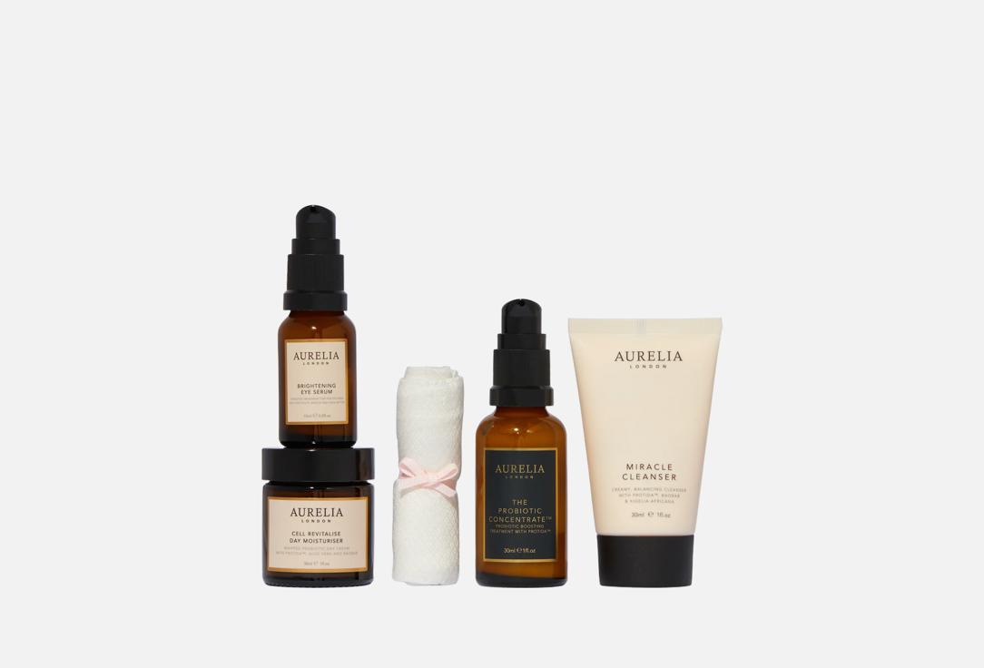 Aurelia Набор средств по уходу за кожей Luminous Skin Heroes