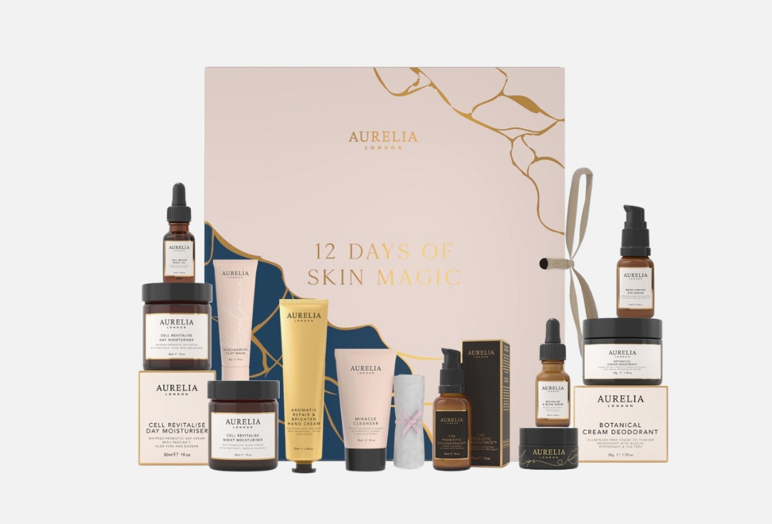 Aurelia Discovery kit for skin care 12 Days of Skin Magic 12 pcs Aurelia Discovery kit for skin care 12 Days of Skin Magic