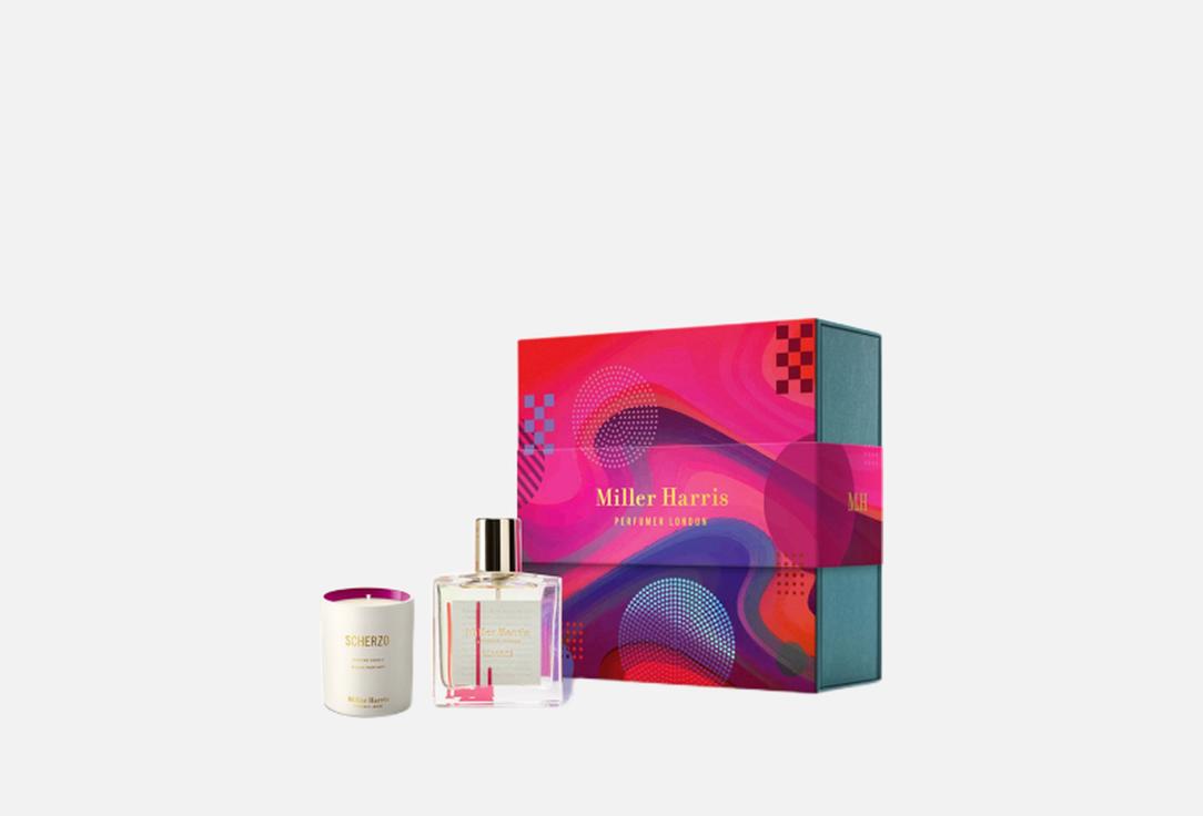 Miller Harris Eau de Parfum & Candle Kit Scherzo