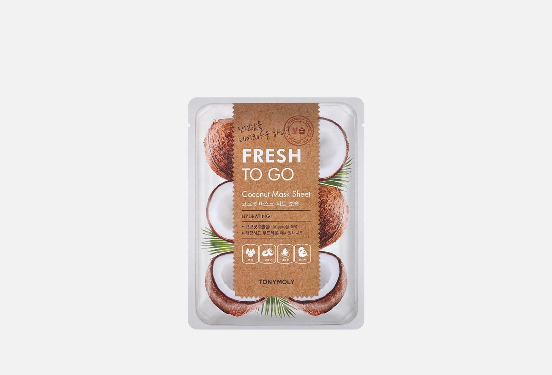 Fresh to Go Coconut 25