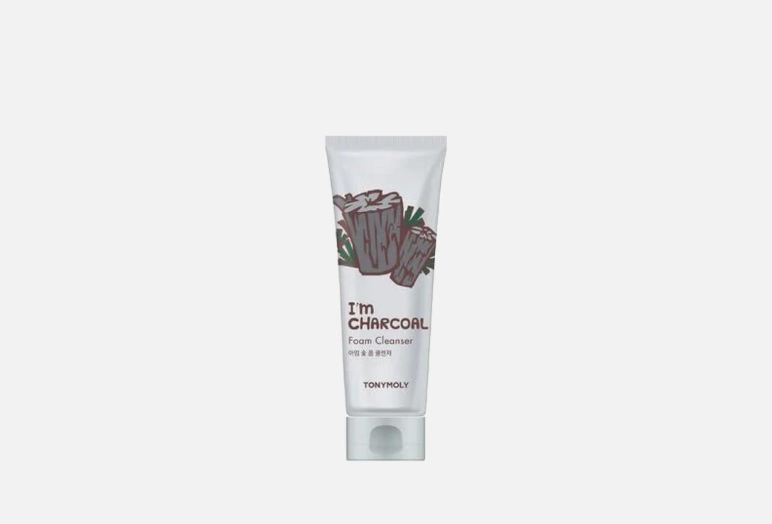 Tony Moly Purifying foam cleanser I'm Charcoal