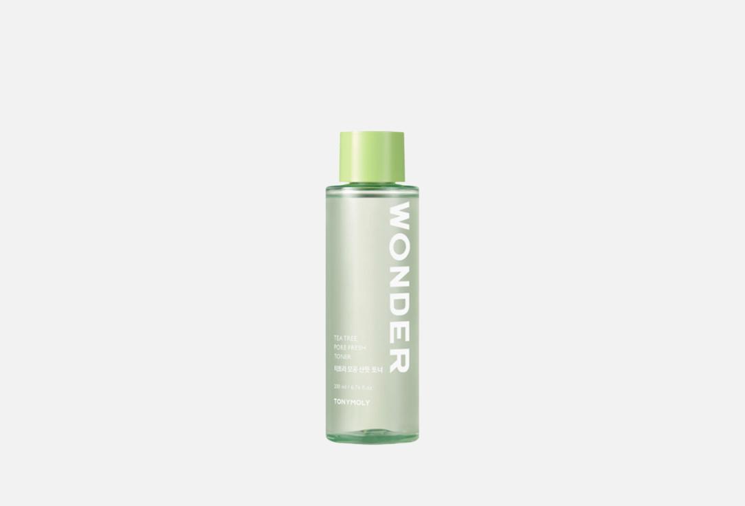 Tony Moly Pore Fresh Toner Wonder Tea Tree