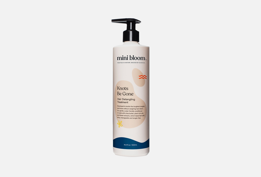 Mini Bloom DETANGLING Conditioner Knots Be Gone