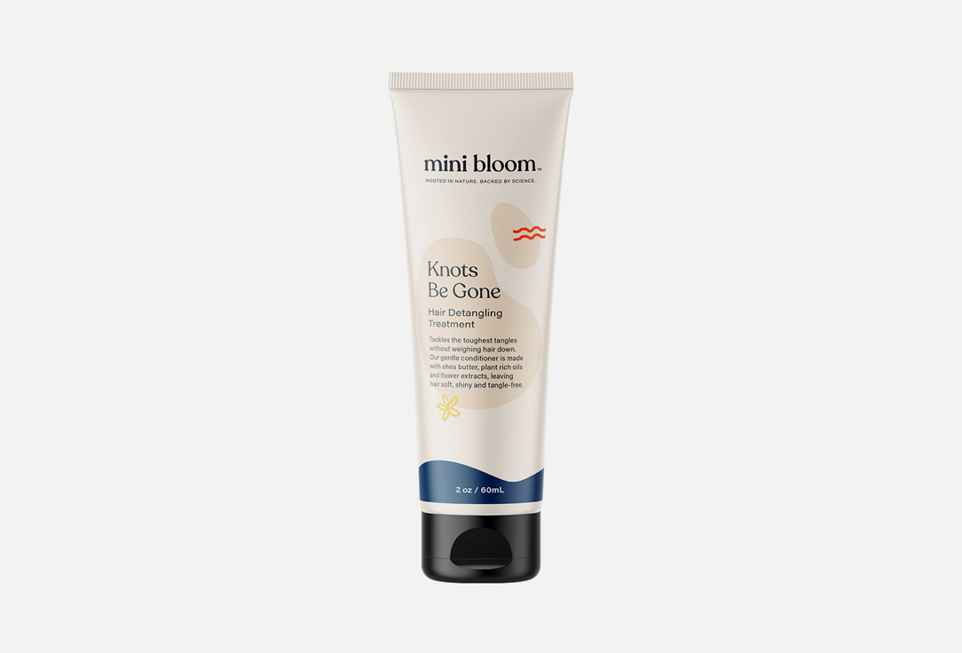 Mini Bloom DETANGLING Conditioner Knots Be Gone 60 ml Mini Bloom DETANGLING Conditioner Knots Be Gone