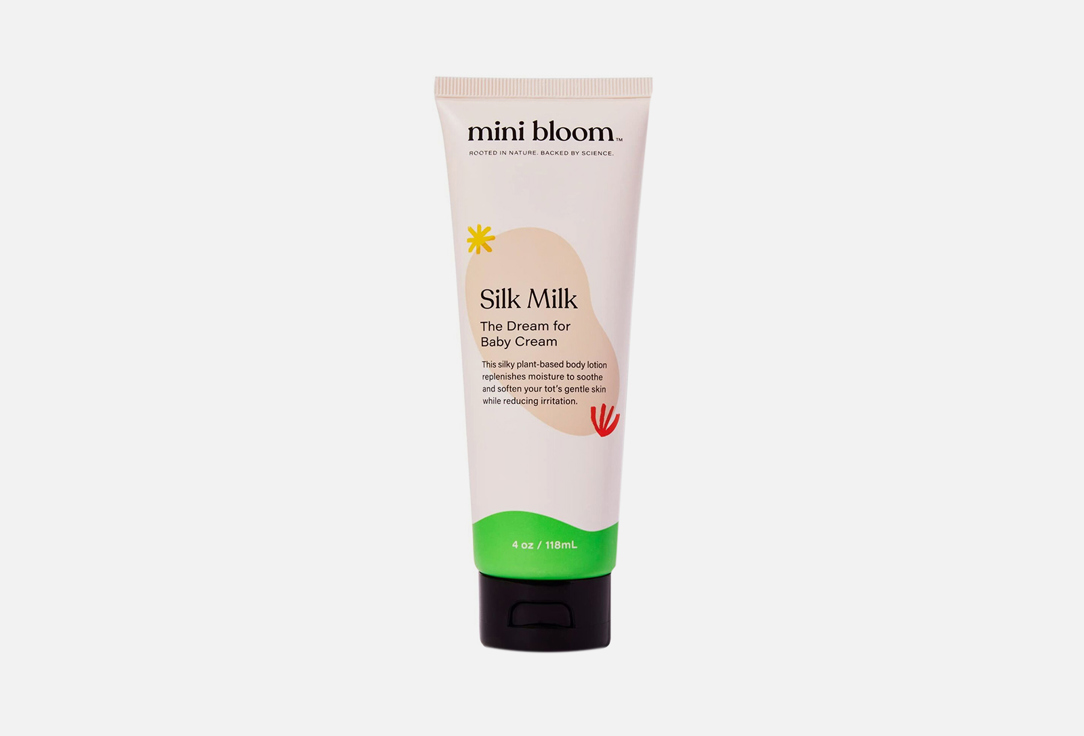 Mini Bloom Moisturizing & Soothing Body Cream Silk milk