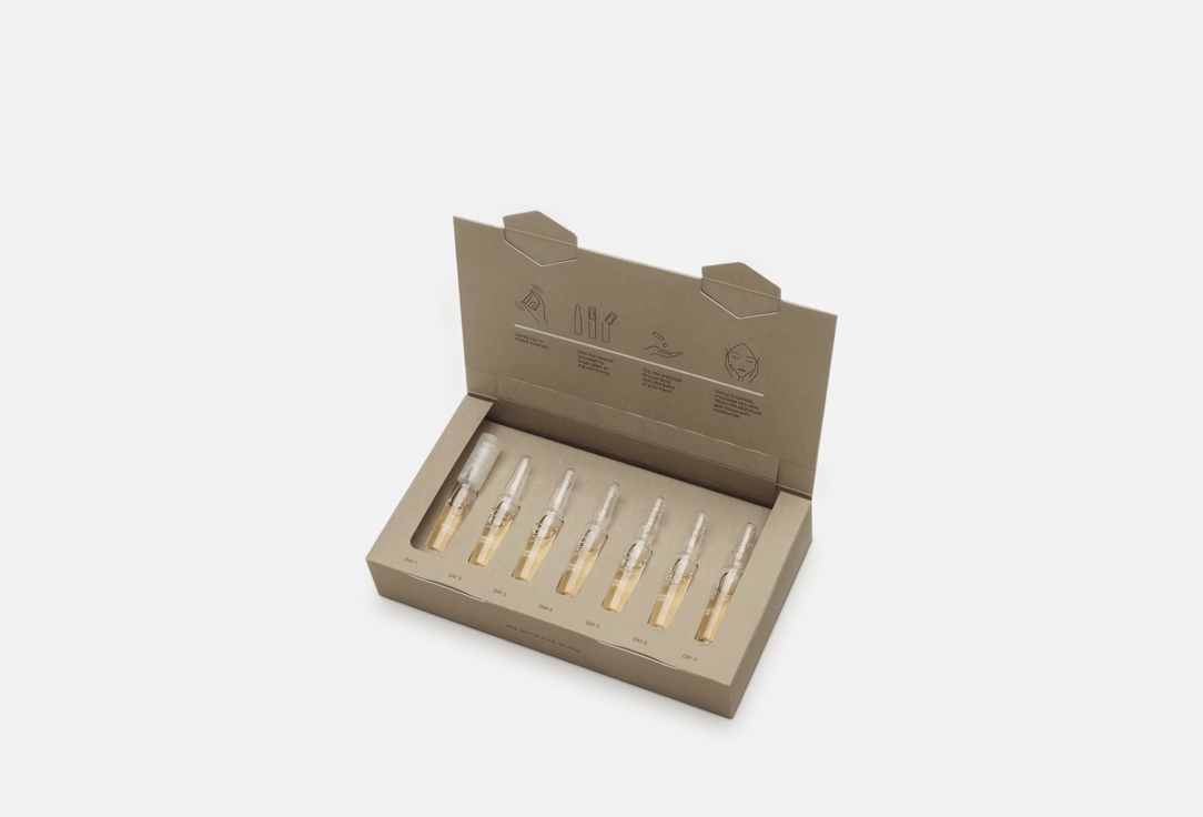 MDO Smoothing & Brightening Concentrate Vitamin C Glow Ampoules 7 pcs MDO Smoothing & Brightening Concentrate Vitamin C Glow Ampoules