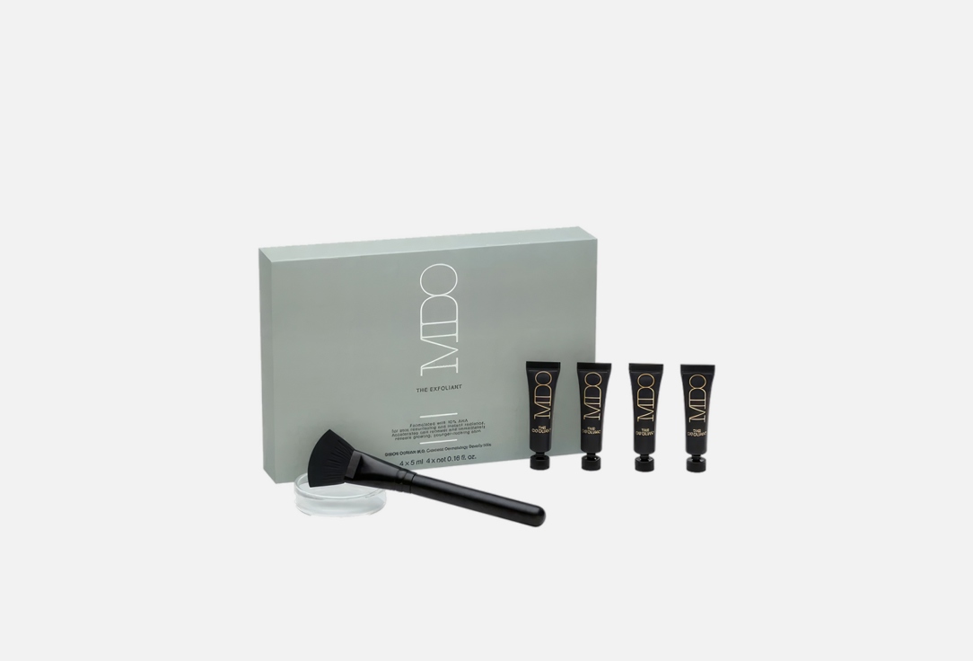 MDO Smoothing Face Peeling Set The Exfoliant 6 pcs MDO Smoothing Face Peeling Set The Exfoliant
