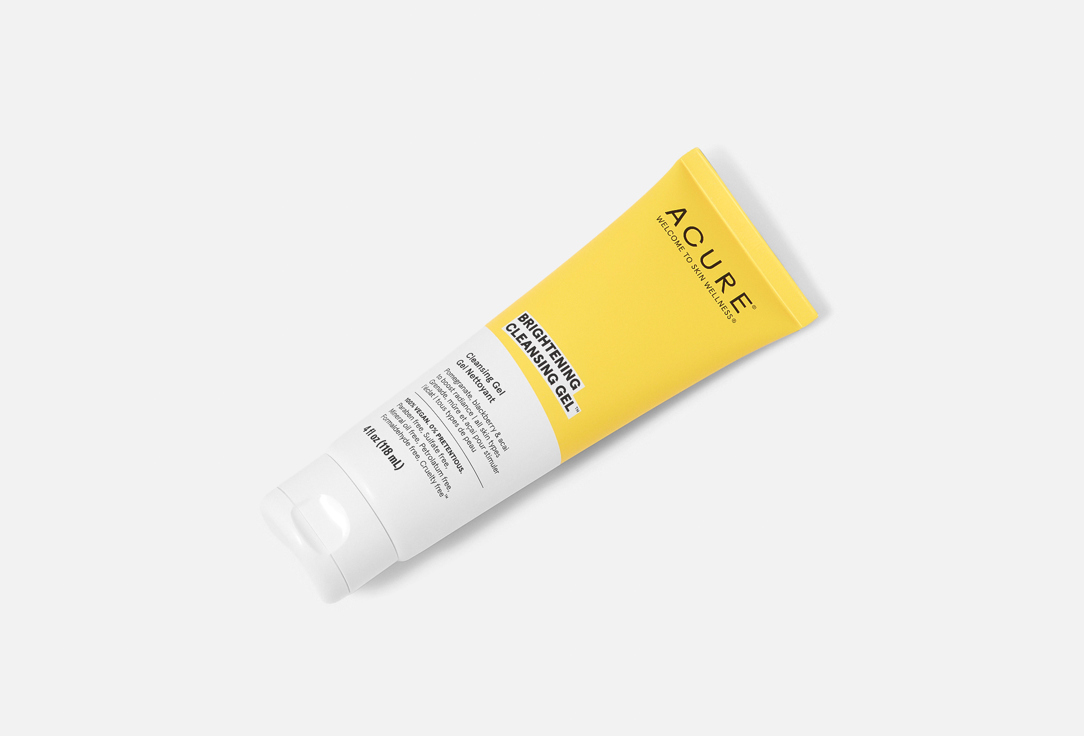 Acure Facial Cleansing Gel Brilliantly Brightening 120 ml Acure Facial Cleansing Gel Brilliantly Brightening