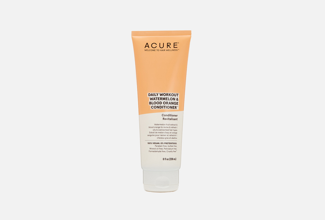 Acure Reviving Conditioner Daily Workout Watermelon 250 ml Acure Reviving Conditioner Daily Workout Watermelon