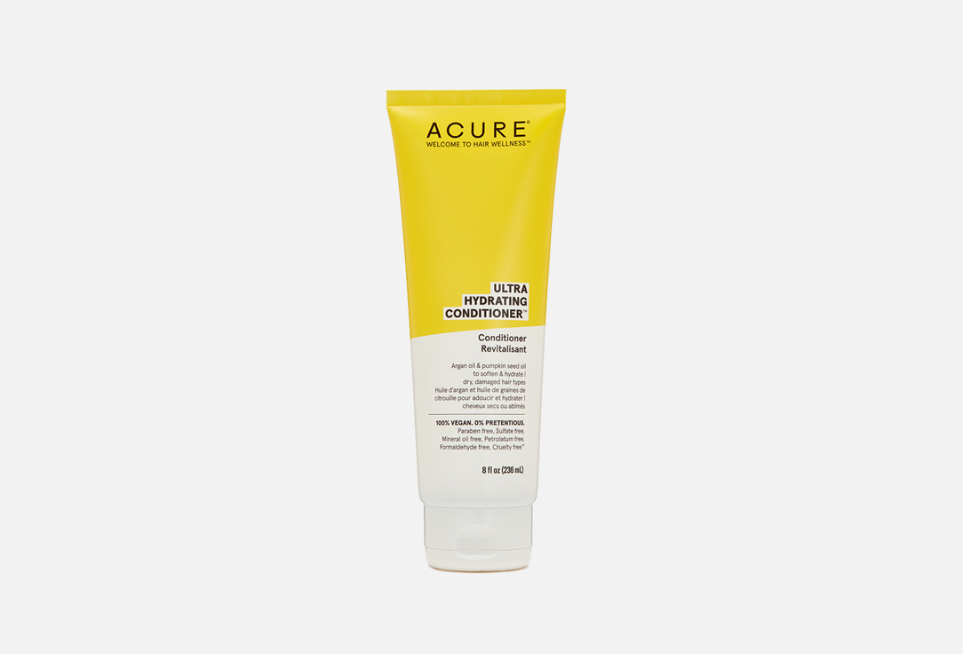 Acure Moisturizing Conditioner Ultra Hydrating 250 ml Acure Moisturizing Conditioner Ultra Hydrating