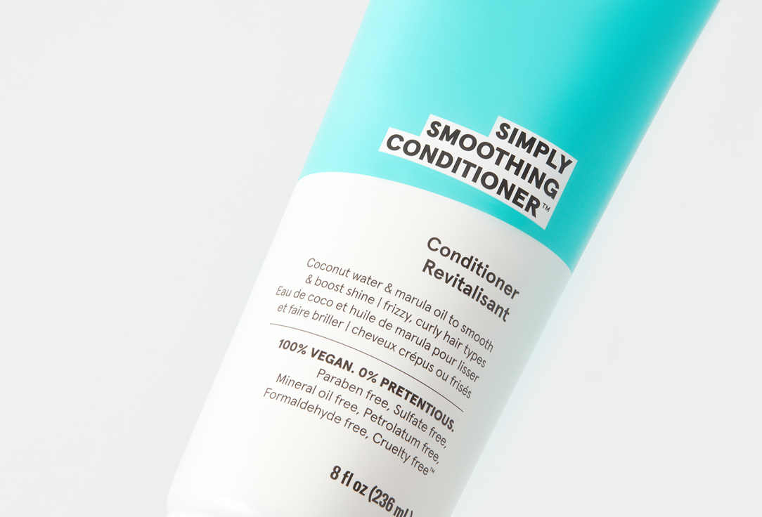 Acure Nourishing Conditioner Simply Smoothing Coconut 250 ml Acure Nourishing Conditioner Simply Smoothing Coconut
