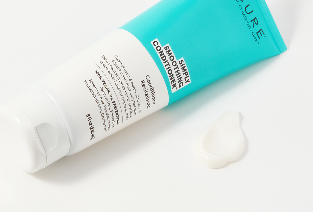 Acure Nourishing Conditioner Simply Smoothing Coconut 250 ml Acure Nourishing Conditioner Simply Smoothing Coconut