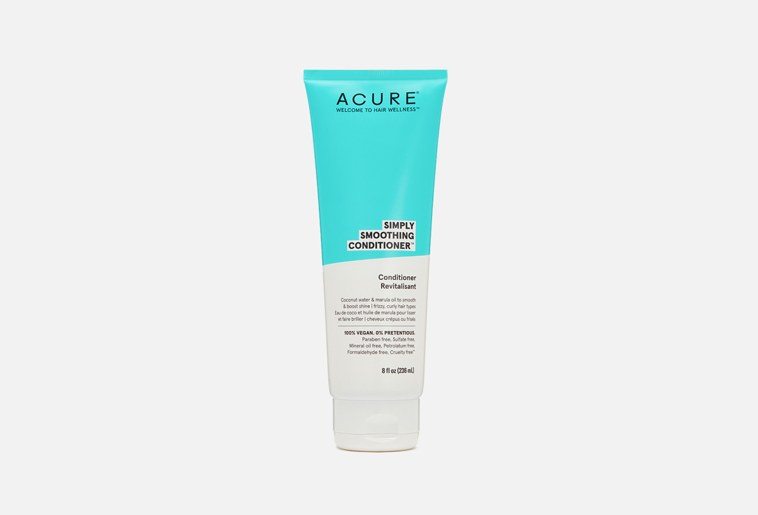 Acure Nourishing Conditioner Simply Smoothing Coconut 250 ml Acure Nourishing Conditioner Simply Smoothing Coconut