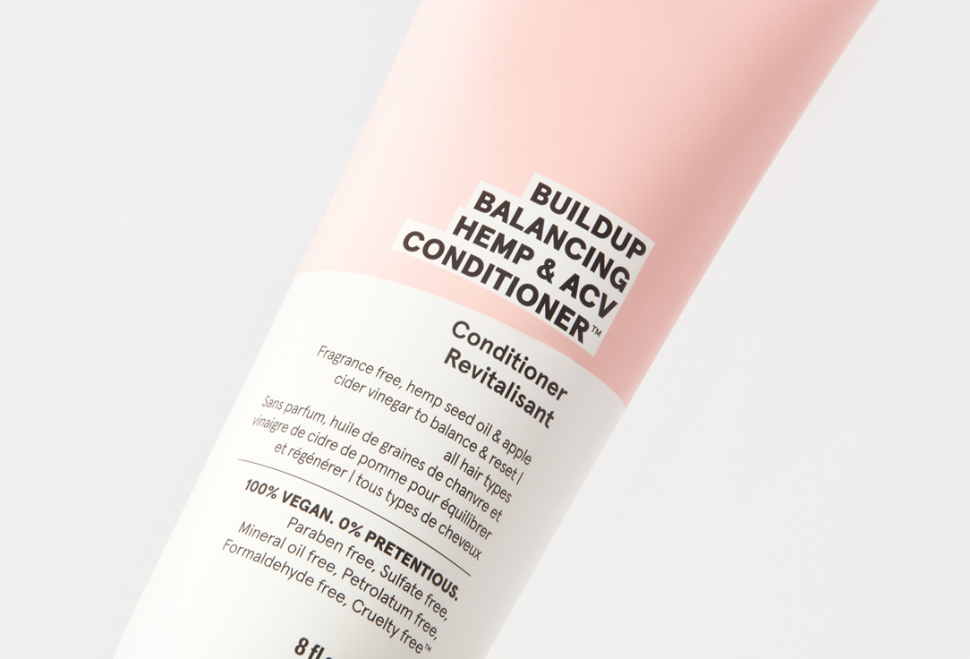 Acure Regulating Conditioner Buildup Balancing Hemp & ACV 250 ml Acure Regulating Conditioner Buildup Balancing Hemp & ACV