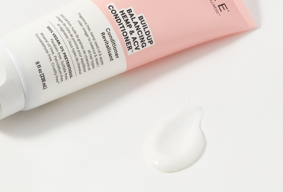 Acure Regulating Conditioner Buildup Balancing Hemp & ACV 250 ml Acure Regulating Conditioner Buildup Balancing Hemp & ACV
