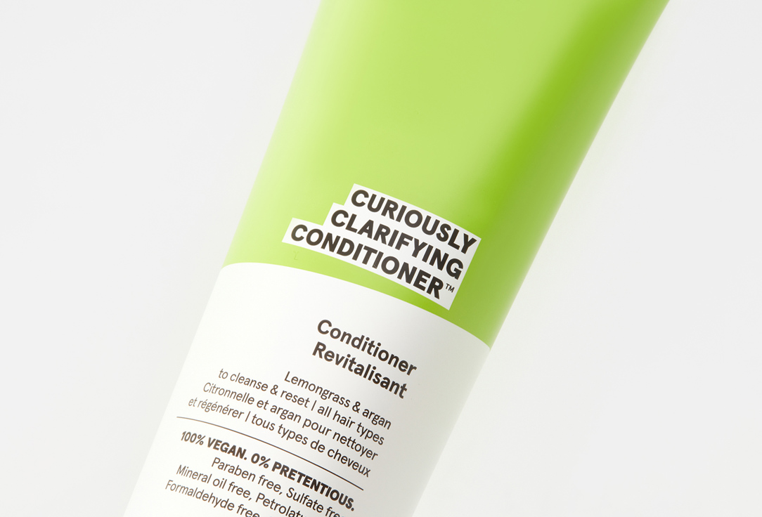 Acure Moisturizing Conditioner Curiously Clarifying Lemongrass 250 ml Acure Moisturizing Conditioner Curiously Clarifying Lemongrass