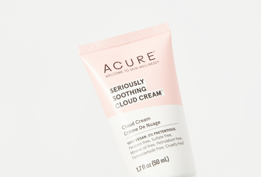 Acure Calming Night Facial Cream Seriously Soothing Cloud 50 ml Acure Calming Night Facial Cream Seriously Soothing Cloud
