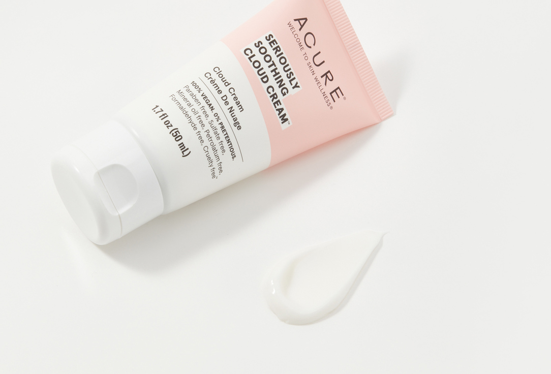 Acure Calming Night Facial Cream Seriously Soothing Cloud 50 ml Acure Calming Night Facial Cream Seriously Soothing Cloud