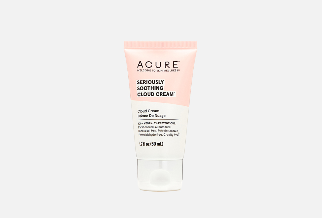 Acure Calming Night Facial Cream Seriously Soothing Cloud 50 ml Acure Calming Night Facial Cream Seriously Soothing Cloud