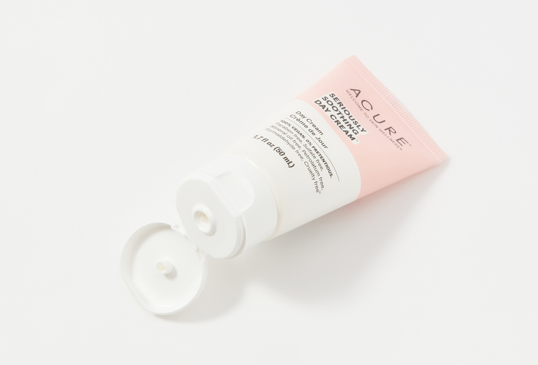Acure Calming Day Facial Cream Seriously Soothing