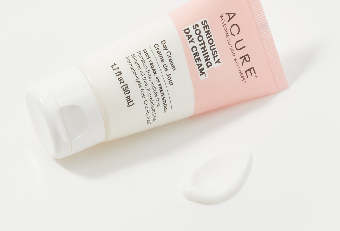 Acure Calming Day Facial Cream Seriously Soothing