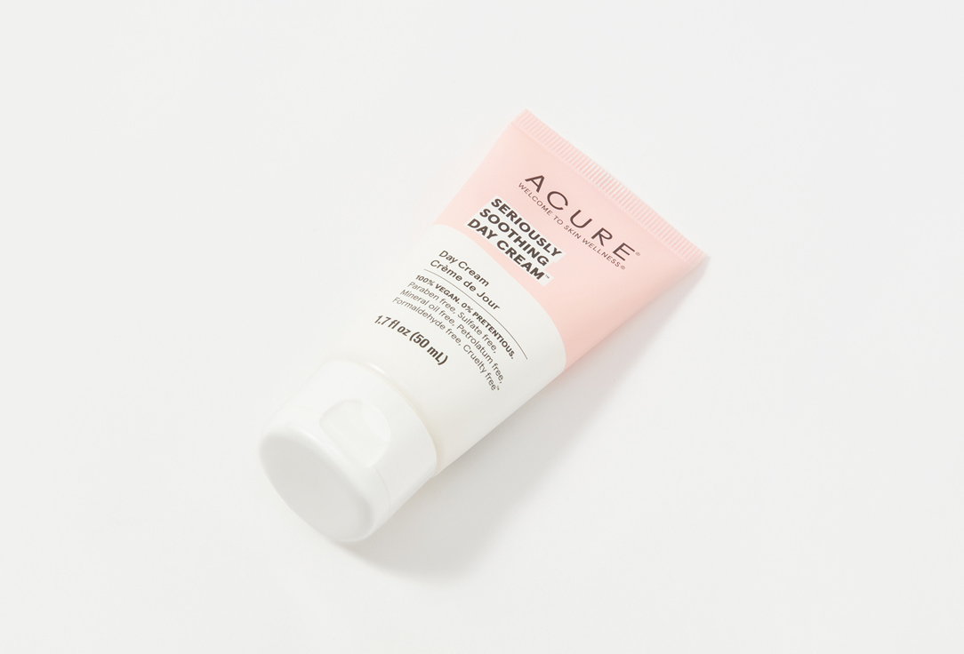 Acure Calming Day Facial Cream Seriously Soothing