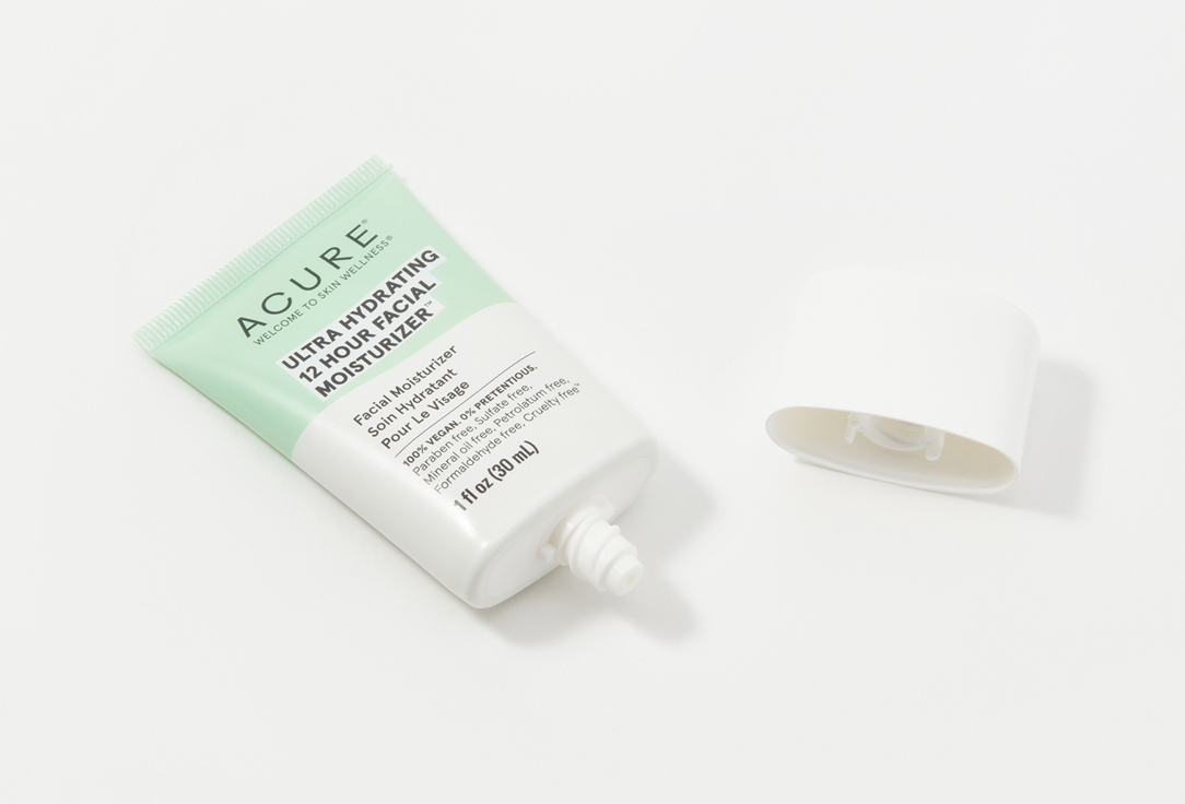 Acure Moisturizing Facial Cream Ultra Hydrating 12 Hour 30 ml Acure Moisturizing Facial Cream Ultra Hydrating 12 Hour