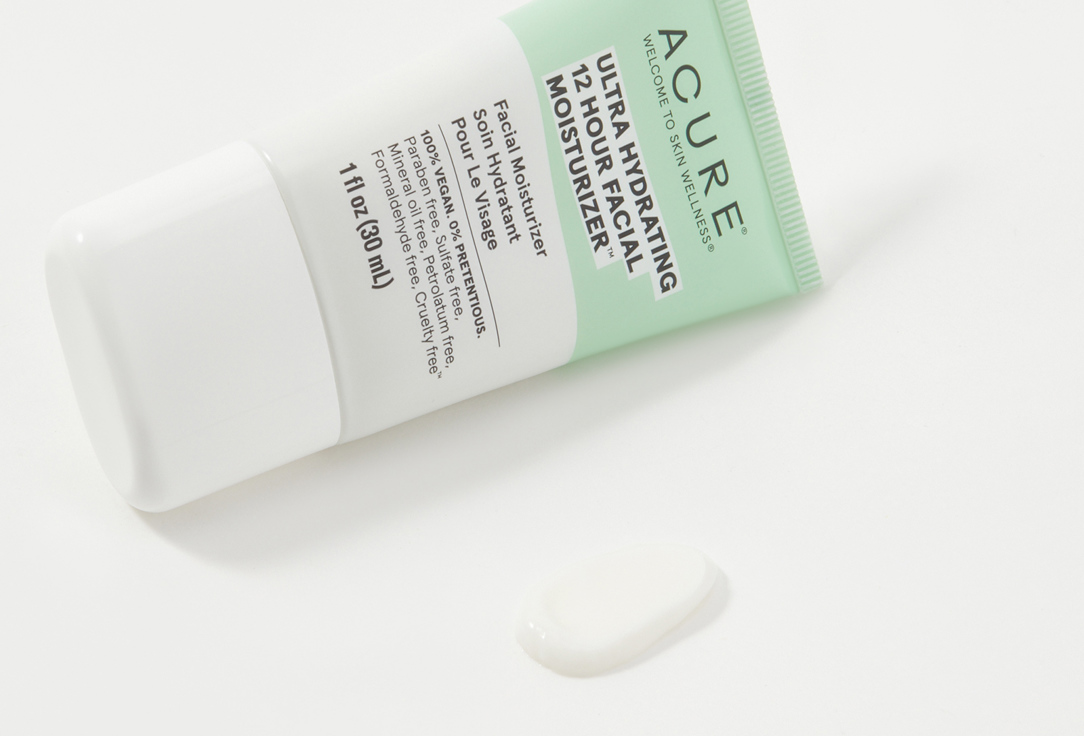 Acure Moisturizing Facial Cream Ultra Hydrating 12 Hour 30 ml Acure Moisturizing Facial Cream Ultra Hydrating 12 Hour