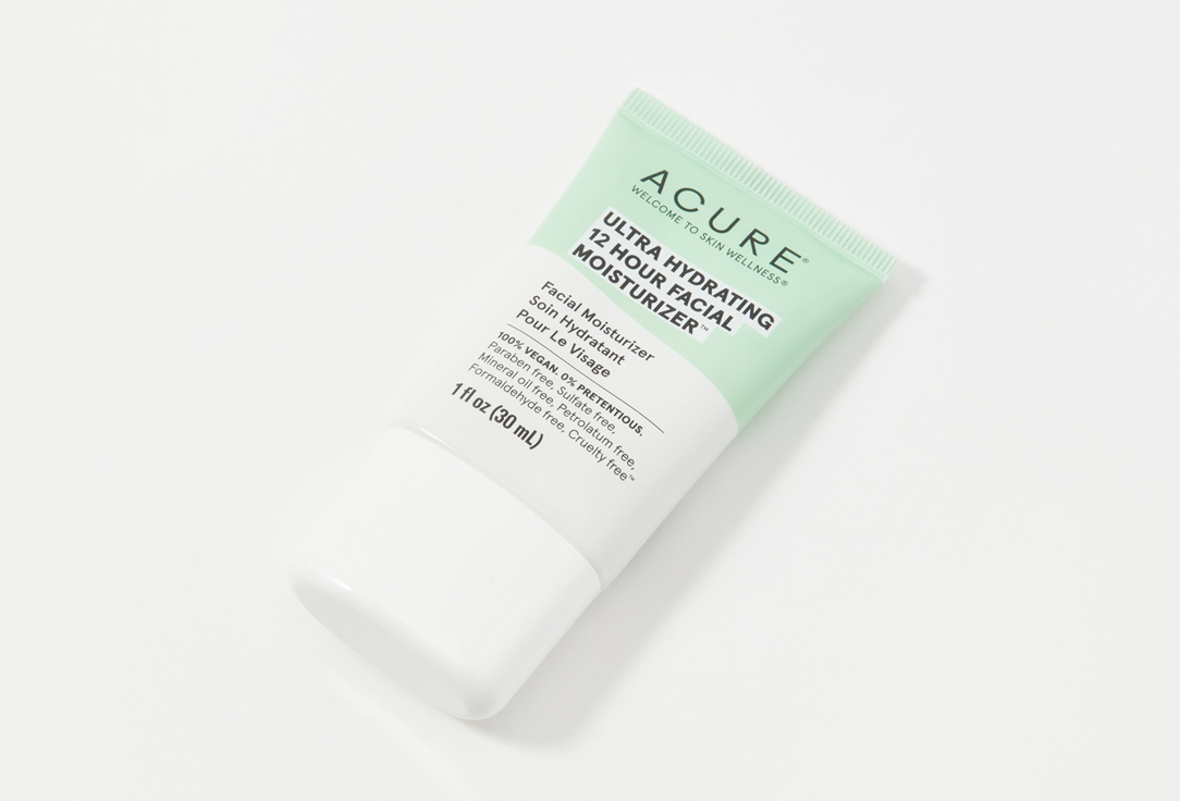 Acure Moisturizing Facial Cream Ultra Hydrating 12 Hour 30 ml Acure Moisturizing Facial Cream Ultra Hydrating 12 Hour