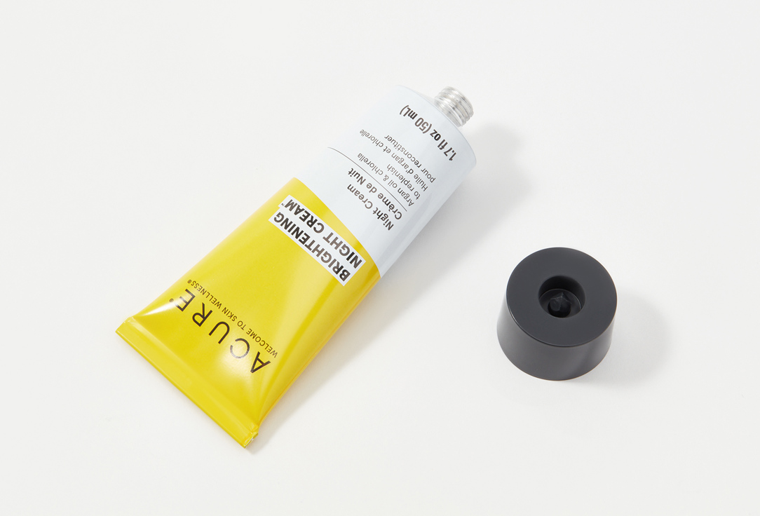 Acure Reviving Facial Night Cream Brilliantly Brightening