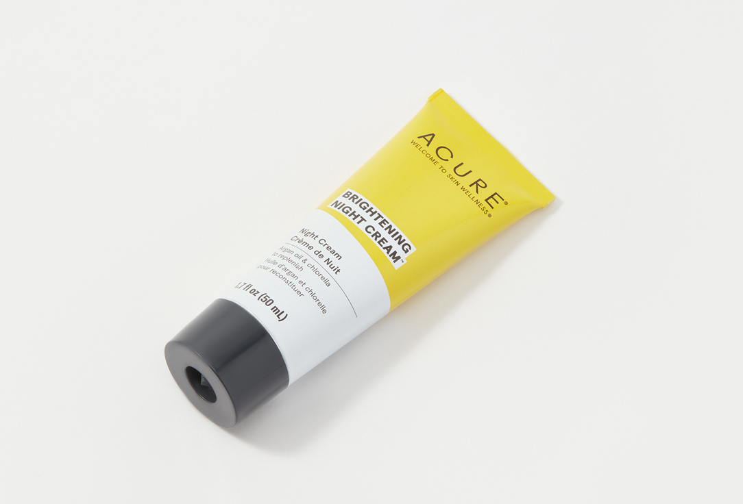 Acure Reviving Facial Night Cream Brilliantly Brightening