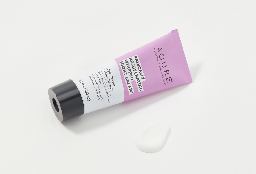 Acure Revitalizing Whipped Night Facial Cream Radically Rejuvenating 50 ml Acure Revitalizing Whipped Night Facial Cream Radically Rejuvenating