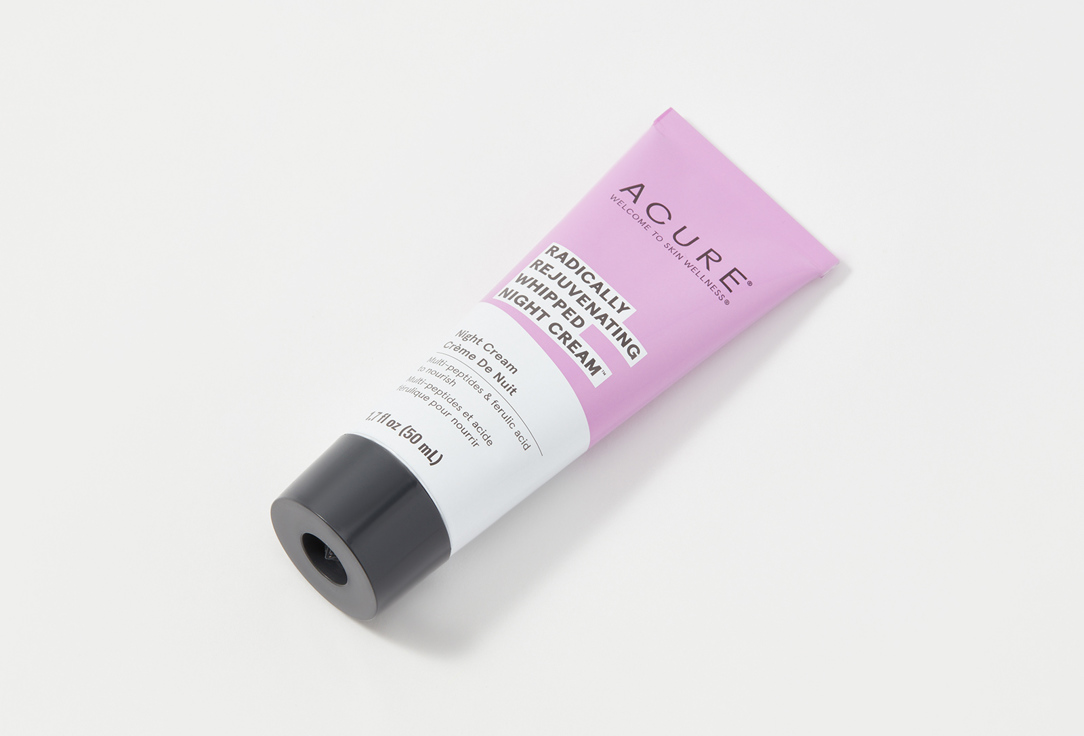 Acure Revitalizing Whipped Night Facial Cream Radically Rejuvenating 50 ml Acure Revitalizing Whipped Night Facial Cream Radically Rejuvenating