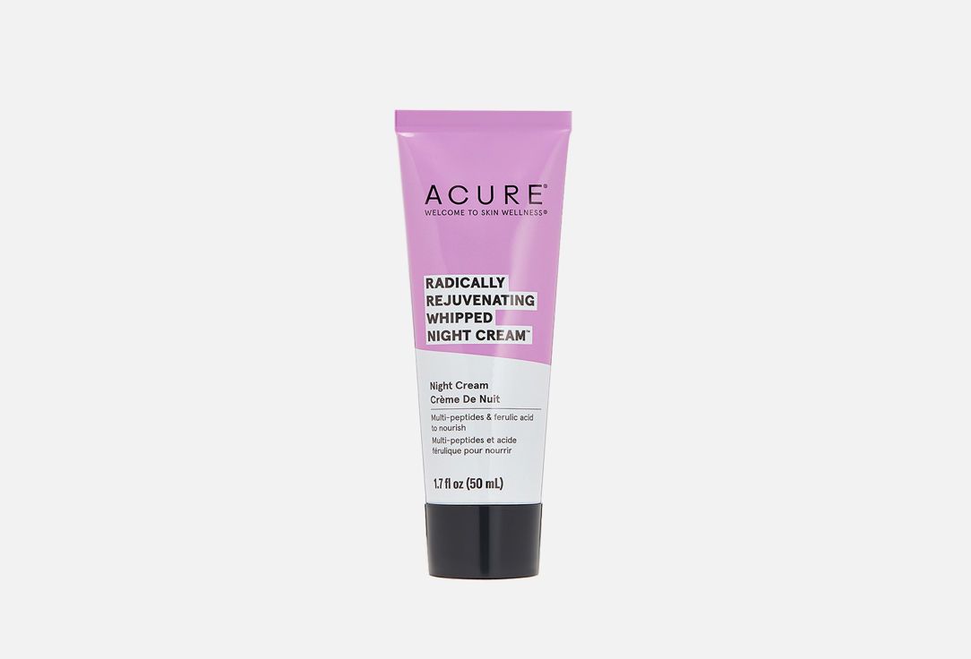 Acure Revitalizing Whipped Night Facial Cream Radically Rejuvenating 50 ml Acure Revitalizing Whipped Night Facial Cream Radically Rejuvenating