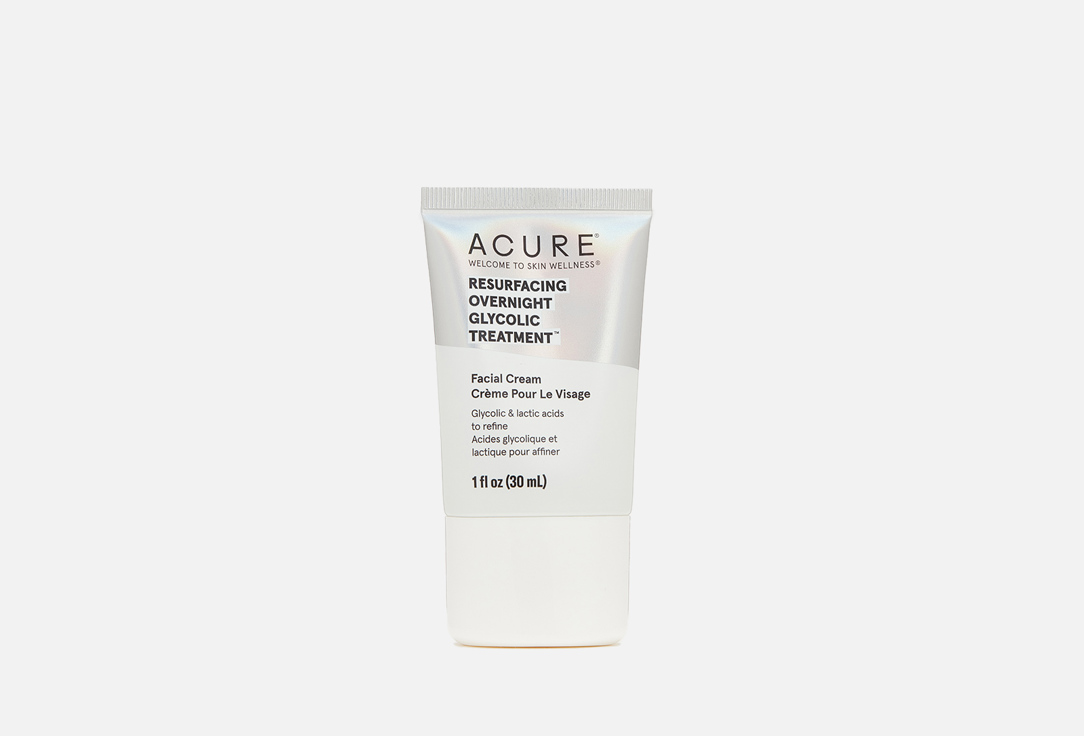 Acure Exfoliating Overnight Treatment Resurfacing Glycolic