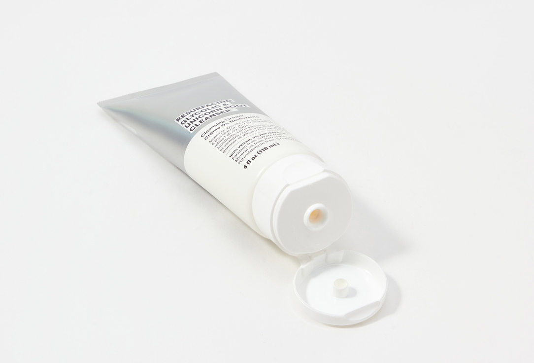 Acure Exfoliating Facial Cleanser Resurfacing Glycolic & Unicorn Root 120 ml Acure Exfoliating Facial Cleanser Resurfacing Glycolic & Unicorn Root