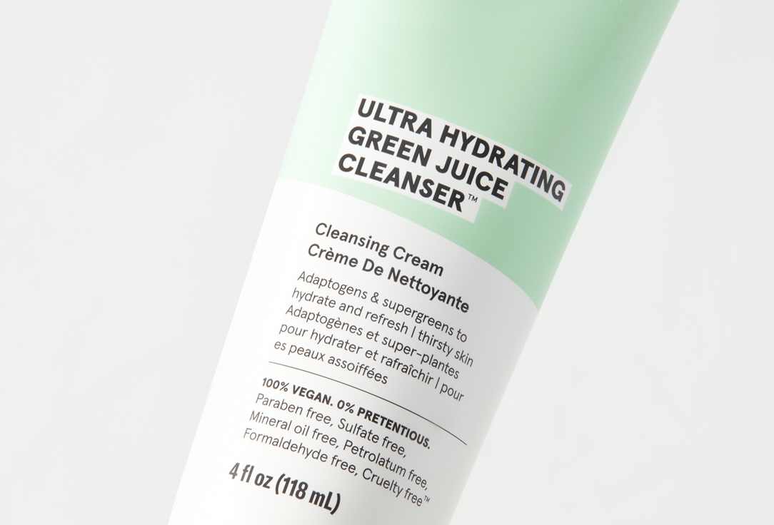 Acure Moisturizing Facial Cleanser Ultra Hydrating Green Juice