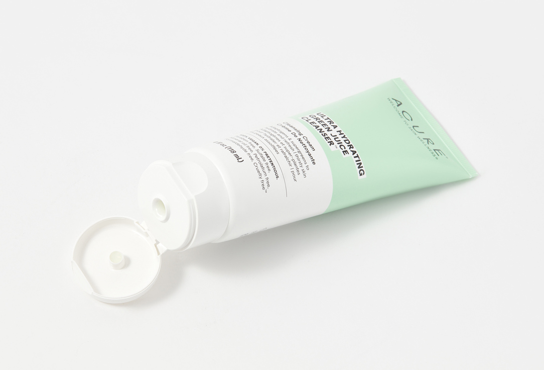 Acure Moisturizing Facial Cleanser Ultra Hydrating Green Juice