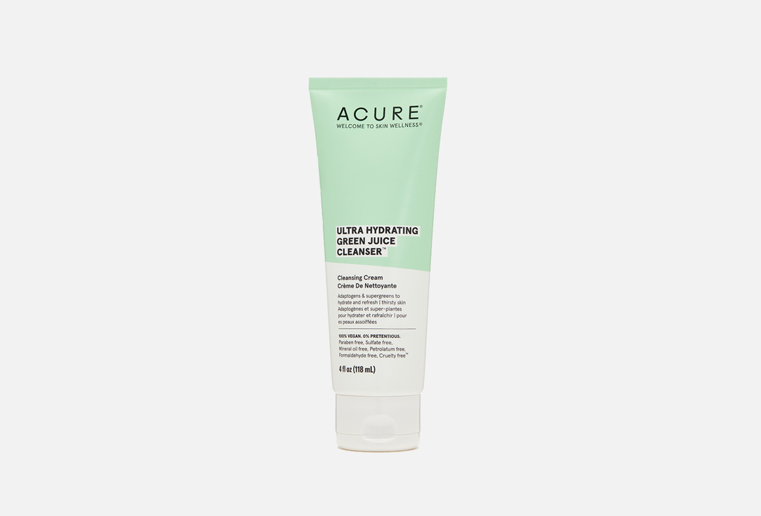Acure Moisturizing Facial Cleanser Ultra Hydrating Green Juice