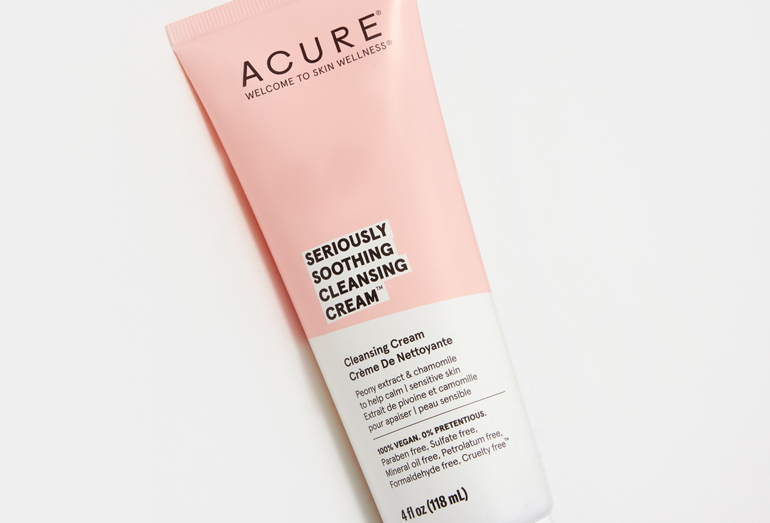 Acure Gentle Facial Cleansing Cream Seriously Soothing