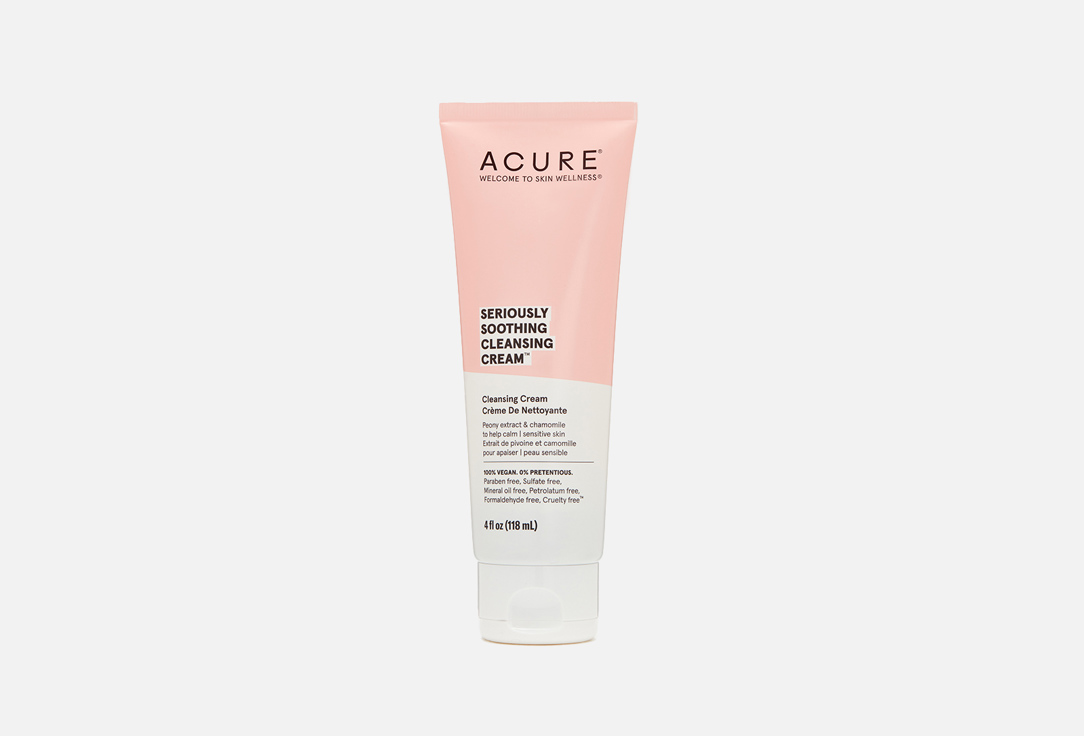 Acure Gentle Facial Cleansing Cream Seriously Soothing