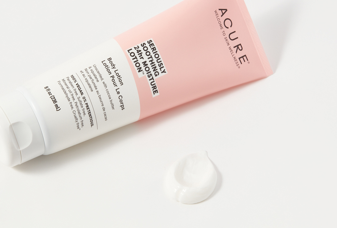 Acure Moisturizing Facial Lotion Seriously Soothing 24 hour Moisture