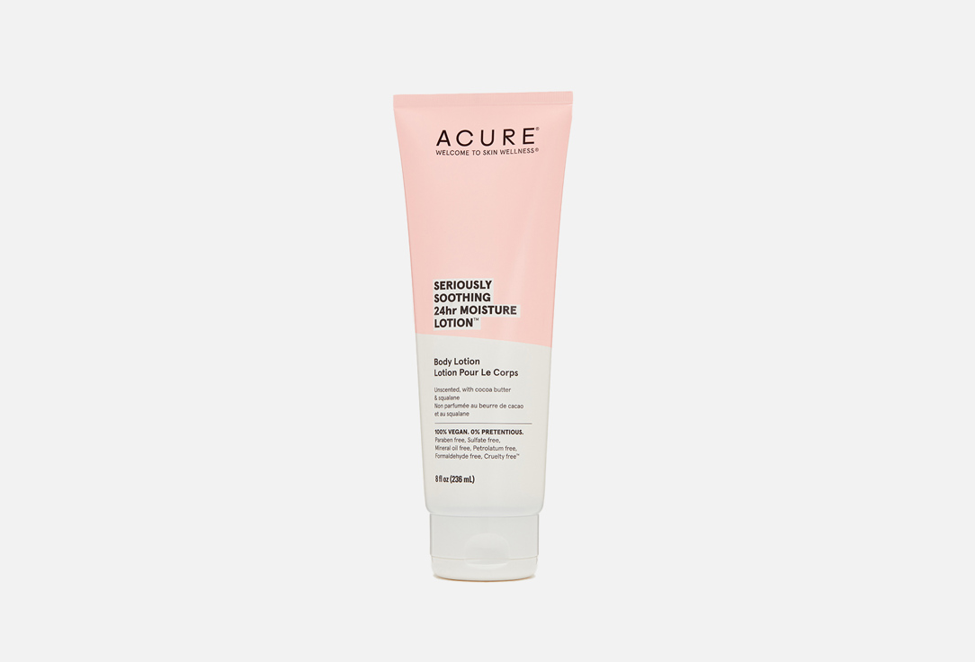 Acure Moisturizing Facial Lotion Seriously Soothing 24 hour Moisture