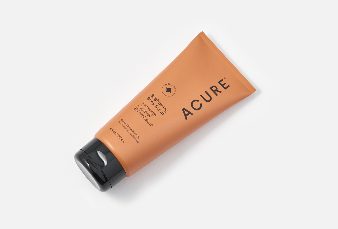 Acure Revitalizing Body Scrub Brightening 180 ml Acure Revitalizing Body Scrub Brightening