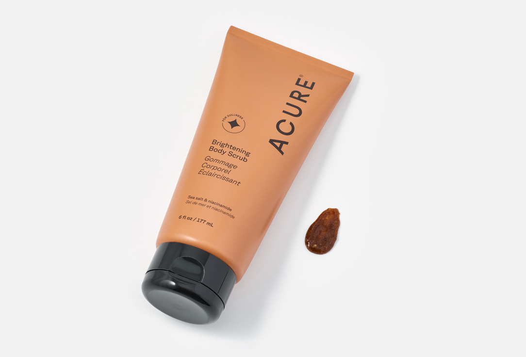 Acure Revitalizing Body Scrub Brightening 180 ml Acure Revitalizing Body Scrub Brightening