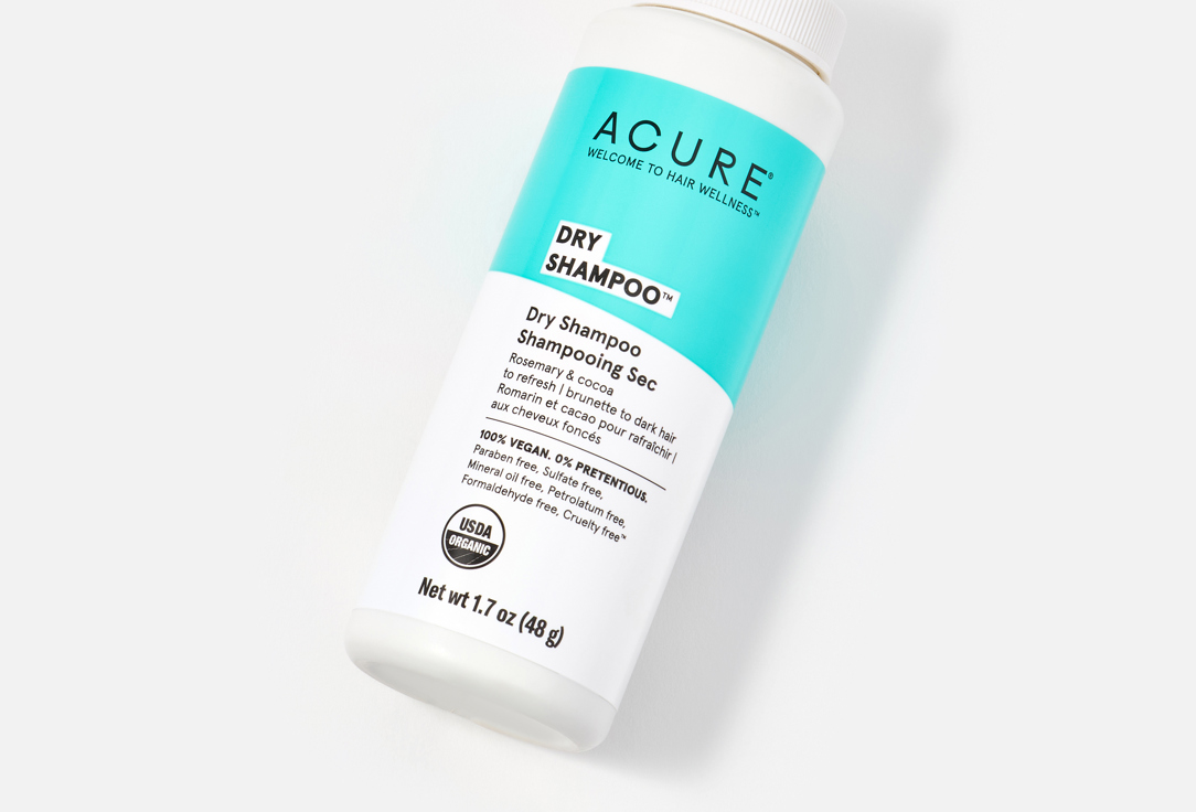 Acure Color-tinted Dry Shampoo Dry Shampoo For Brunette to Dark Hair 48 g Acure Color-tinted Dry Shampoo Dry Shampoo For Brunette to Dark Hair